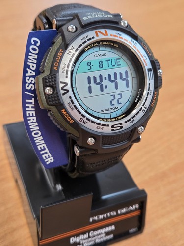 Casio twin sensor watch men - twin,