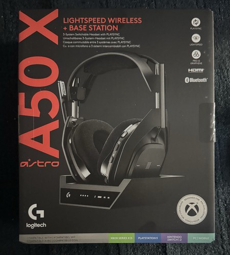 Logitech astro a50 x - logitech,