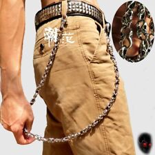 40/60cm Men Skull Wallet Chain