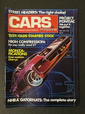 Cars Magazine June 1975 Chevy