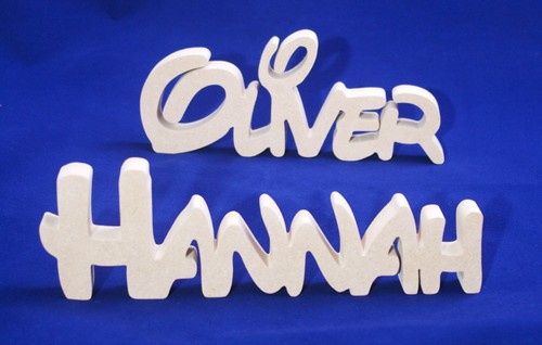 Personalised any name wooden - personalised,