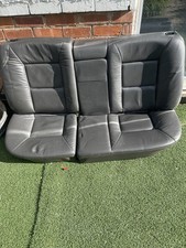 Saab 95 Rear Grey Leather