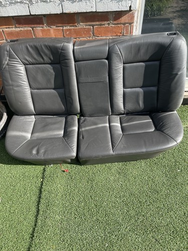Saab rear grey leather - saab,