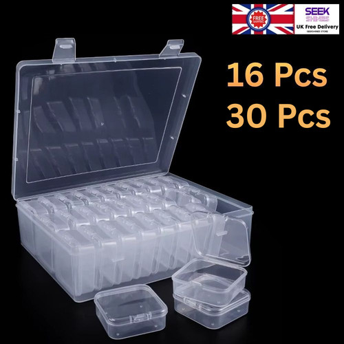 Bead organizer box - organizer, small