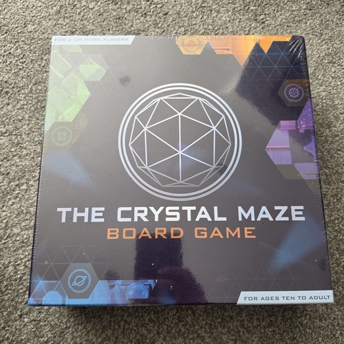 The crystal maze - maze, board