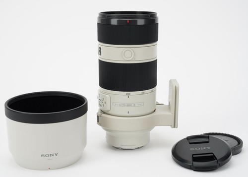 Sony 200mm 4 g oss - fe,