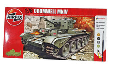 Airfix 1:76 Cromwell MK.IV Cruiser Tank Model A68212 Kit Paint Brush Cement.