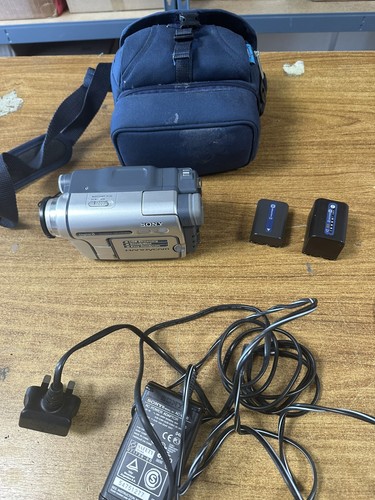 Sony handycam dcr trv255e - sony,
