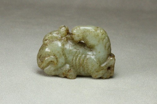 Chinese antique old - old, hetian