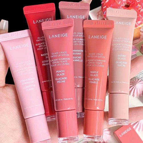 Laneige donut strawberry - laneige, lip