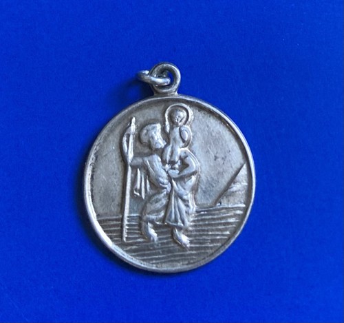 Vintage christopher pendant - vintage,