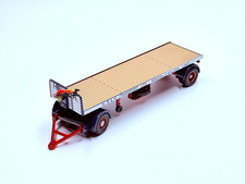 CORGI DRAWBAR PLATFORM TRAILER MODEL ONLY H B & H LTD CC11609 1:50