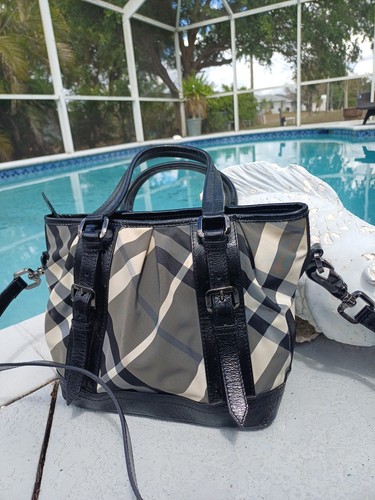 Burberry black grey beat - black,