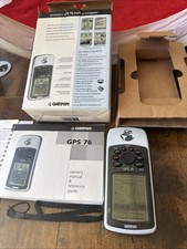 Garmin GPS 76 Marine Navigator
