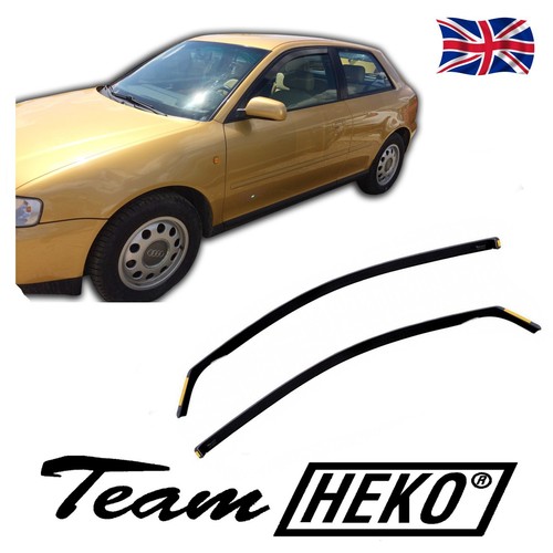 Heko wind deflectors for audi - heko,