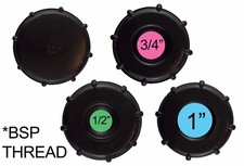 Ibc Tank Outlet Cap s60x6 (2")