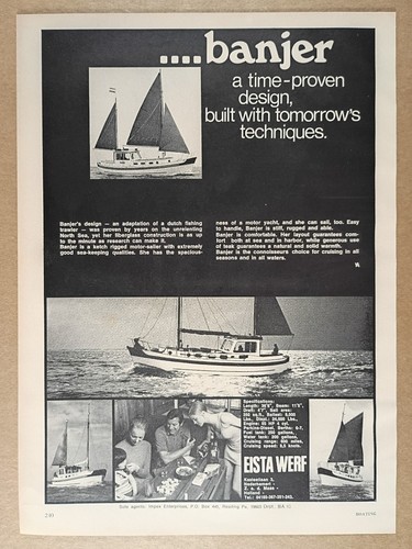 1970 eista werf banjer - werf,