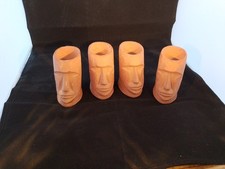 Terracotta MOAI Easter Island