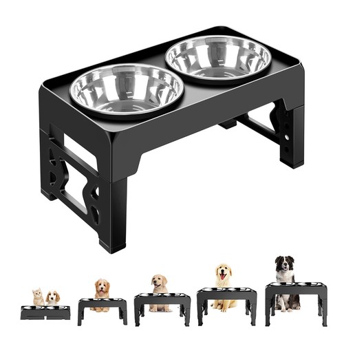 Raised dog bowls for large - bowls,