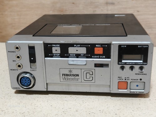 Vintage ferguson videostar - vintage,
