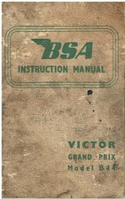 BSA MODEL B44 VICTOR GRAND