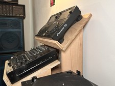 Flat Pack Wooden DJ Mixer Stand
