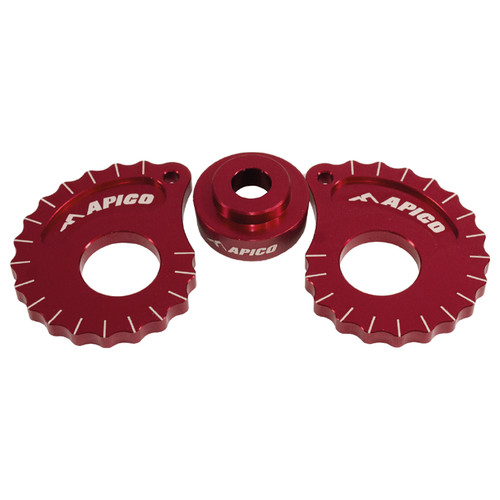 Apico gas trials - gas, bike