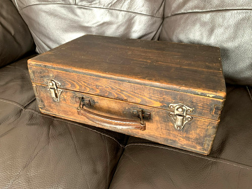 Vintage antique wooden - vintage/antique,