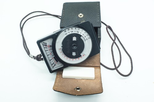 Vintage light exposure meter - vintage,
