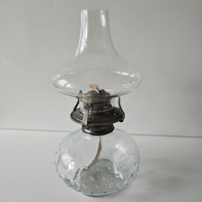 Vintage Lamplight Glass