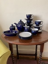 Denby Baroque 19 Pieces Teapot