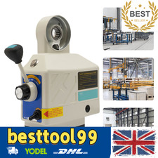 0-210RPM Power Table Feed CNC