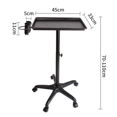 Adjustable height hair salon - adjustable,