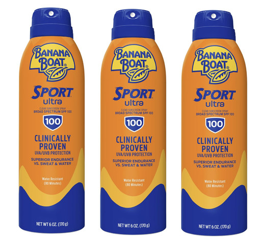 Banana boat sport - sport, spf