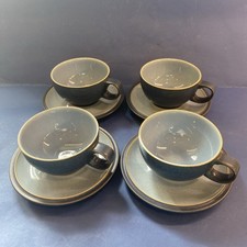 Denby Blue Jetty 4 Cups And