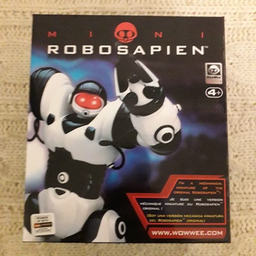 Wowwee mini robospaien with - 7",