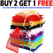 25 & 50 Organza Bags Wedding