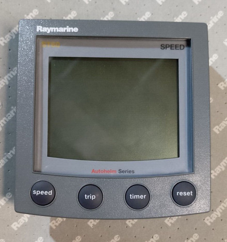 Raytheon raymarine st60 speed - raytheon,