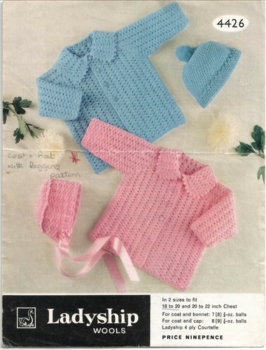 Crochet pattern copy - , 0336. 