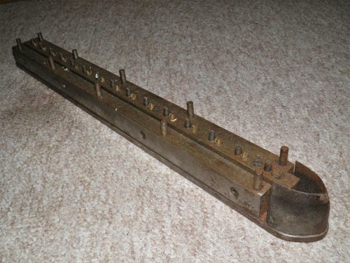 Vintage click press numbered - click,