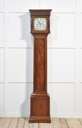 Mahogany cased eight day - cased, eight-day