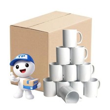 36 Sublimation Mugs 11oz White