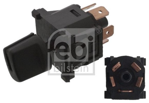 Febi heater blower switch - heater,