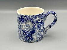 Burleigh Blue Chintzware -