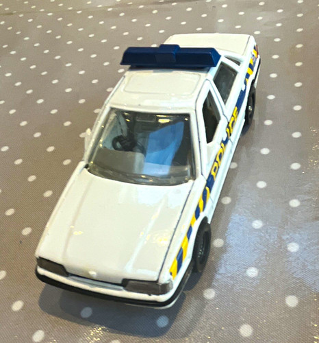 Police series diecast - diecast,