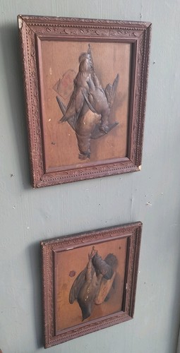 Antique pair 19th - antique, of