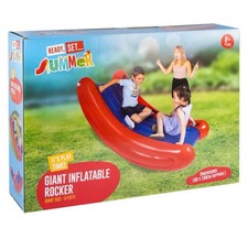 Giant Inflatable Rocker 6ft Ideal for outdoor adventures and backyard parties!