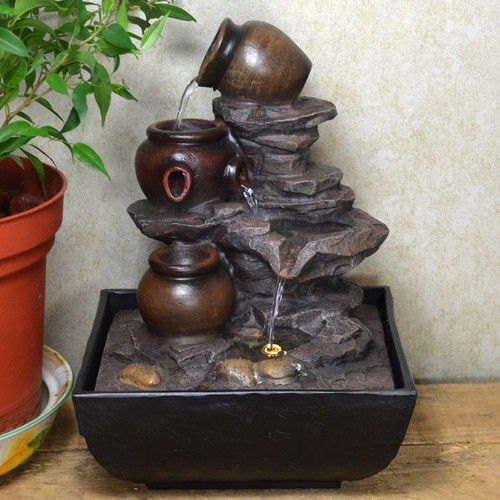 Indoor water fountain resin - water,