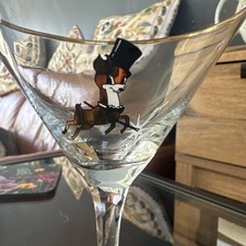 Babycham Vintage Glass