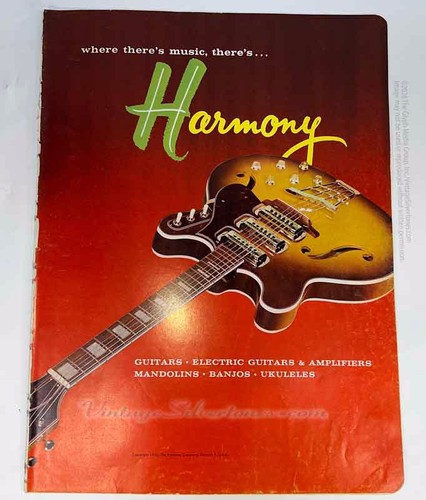 Harmony electric and acoustic